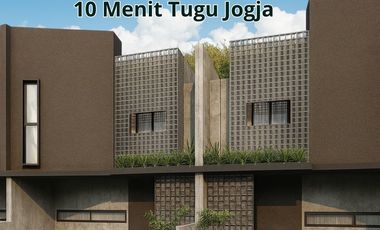 13 Menit UGM, SHM, Type 120, Harga 1,7M