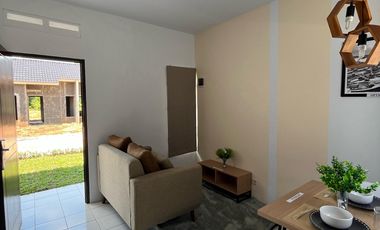 Rumah Permata Mutiara Maja rumah murah dengan lingkungan yang asri