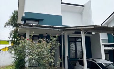 Rumah minimalis di Cisarua Cimahi Bandung