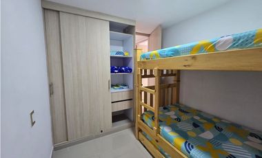 Renta Apartamento amoblado valle del Lili ~ sur de cali