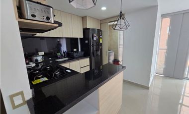 Renta Apartamento amoblado valle del Lili ~ sur de cali