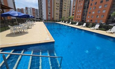 Renta Apartamento amoblado valle del Lili ~ sur de cali