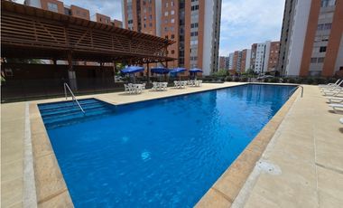 Renta Apartamento amoblado valle del Lili ~ sur de cali