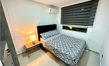 Renta Apartamento Amoblado ciudad jardín-sur de cali