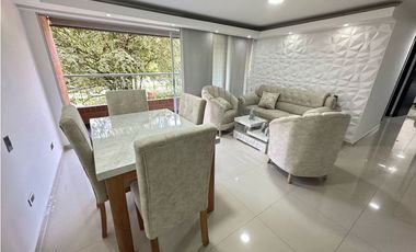 Renta Apartamento Amoblado ciudad jardín-sur de cali