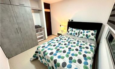 Renta Apartamento Amoblado ciudad jardín-sur de cali