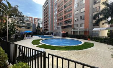 Renta Apartamento Amoblado ciudad jardín-sur de cali