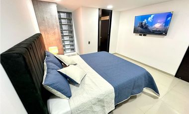 Renta Apartamento Amoblado ciudad jardín-sur de cali