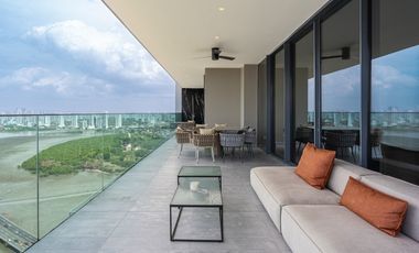 Unique opportunity to own this Penthouse at P.H. Upper East Tower