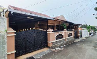 DIJUAL RUMAH ASRI DAN NYAMAN - BEBAS BANJIR DI JATI WARINGIN