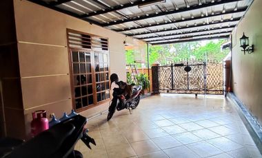 DIJUAL RUMAH ASRI DAN NYAMAN - BEBAS BANJIR DI JATI WARINGIN