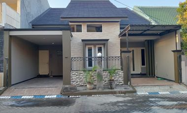 Waru Sidoarjo | Rumah Baru Renovasi 200 m² Rewwin Wedoro Juanda Berbek