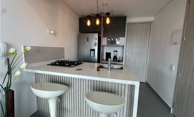 Renta de apartamento amoblado, la flora norte de cali