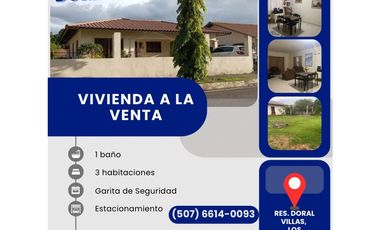 Amplia Vivienda a la venta con un súper precio