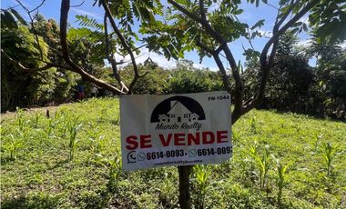 Terreno económico a la venta