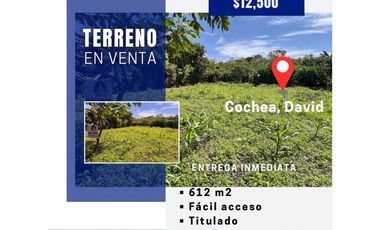 Terreno económico a la venta