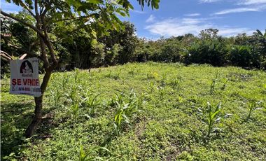 Terreno económico a la venta