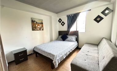 Renta de apartamento amoblado sur, cuarto de legua