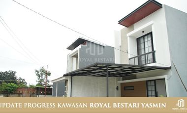 Jual Rumah 2 Lantai di Yasmin Pusat Kota Bogor
