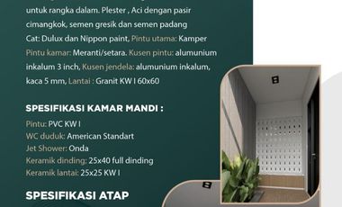 Jual Rumah 2 Lantai di Yasmin Pusat Kota Bogor