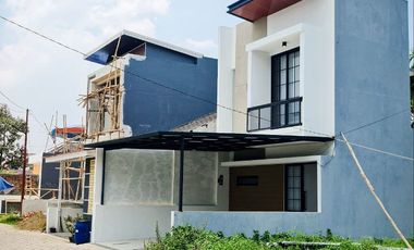 Jual Rumah 2 Lantai di Yasmin Pusat Kota Bogor