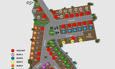 Jual Rumah 2 Lantai di Yasmin Pusat Kota Bogor