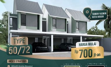 Jual Rumah 2 Lantai di Yasmin Pusat Kota Bogor