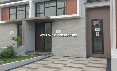 Jual rumah baru tipe lotus 90 m² (6X15) lokasi puri safira regency
