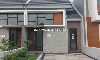Jual rumah baru tipe lotus 90 m² (6X15) lokasi puri safira regency