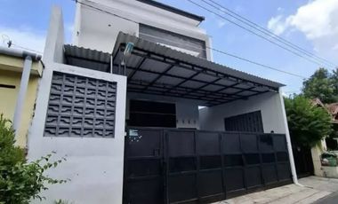 Rumah di jual solo sebrang alila samsat jajar fajar indah colomadu