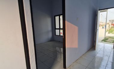 Rumah subsidi modern siap huni