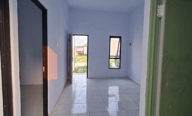 Rumah subsidi modern siap huni