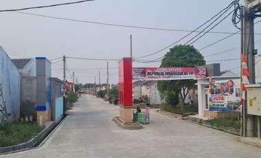 Rumah subsidi modern siap huni