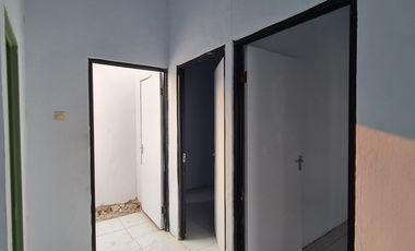 Rumah subsidi modern siap huni