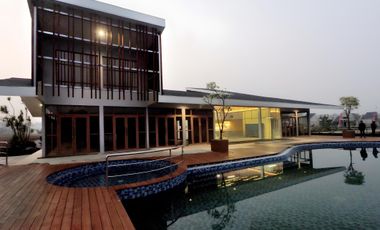 SPRINGHILLS YUME GREEN RUMAH MEWAH NUANSA RESORT DGN HARGA TERMURAH DI KELASNYA