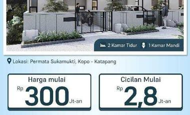 KPR tanpa DP di ashfara collectio permata sukamukti katapang