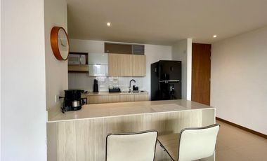 Apartaestudio moderno para renta amoblada en el Poblado