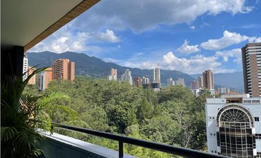 Apartaestudio moderno para renta amoblada en el Poblado