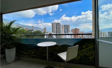 Apartaestudio moderno para renta amoblada en el Poblado