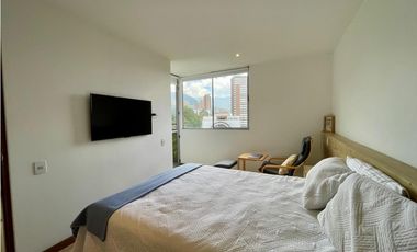 Apartaestudio moderno para renta amoblada en el Poblado