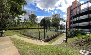 Apartaestudio moderno para renta amoblada en el Poblado