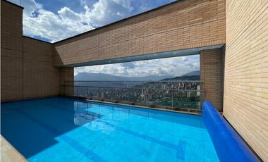 Apartaestudio moderno para renta amoblada en el Poblado