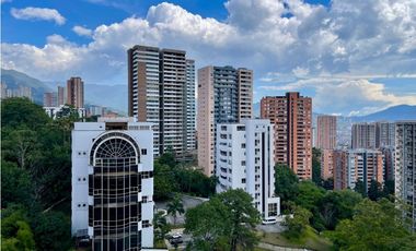 Apartaestudio moderno para renta amoblada en el Poblado