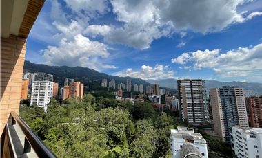 Apartaestudio moderno para renta amoblada en el Poblado