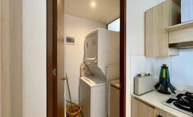 Apartaestudio moderno para renta amoblada en el Poblado