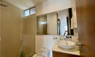 Apartaestudio moderno para renta amoblada en el Poblado