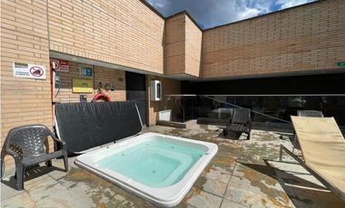 Apartaestudio moderno para renta amoblada en el Poblado