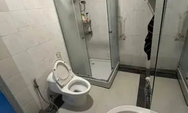 Dijual rumah 1.2 M mewah semifurnished LT 128 LB140 di galaxy depan taman