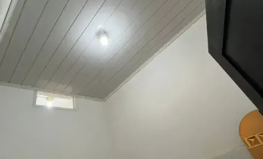 Dijual rumah 1.2 M mewah semifurnished LT 128 LB140 di galaxy depan taman