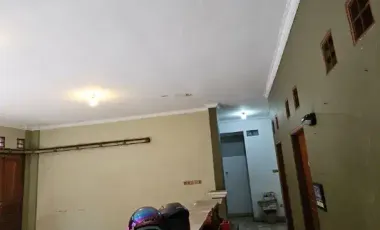 Dijual rumah hook hitung tanah bisa utk usaha LT 182 hrg 1.5 M di galaxy bbs banjir